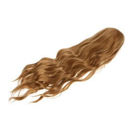 Ipetboom Fashionable Wavy Wig for Women High Temperature Synthetic Hair Breezy Wave Bundles for Everyday Wear Celebrations Secure Fit