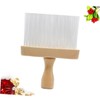 BIUDECO Nylon Hair Brush Wooden Handle Hair Cleaning Brush for