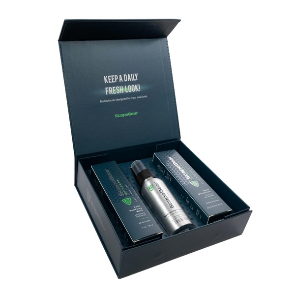 ScapeGear Scalp Skincare Daily Routine