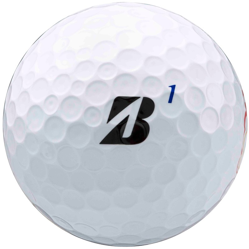 Bridgestone Golf Ball Tour B XS 2024 Model 12 Balls,