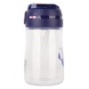 420ml Water Bottle Portable Cute Cartoon Straw Cup Drinking Bottle