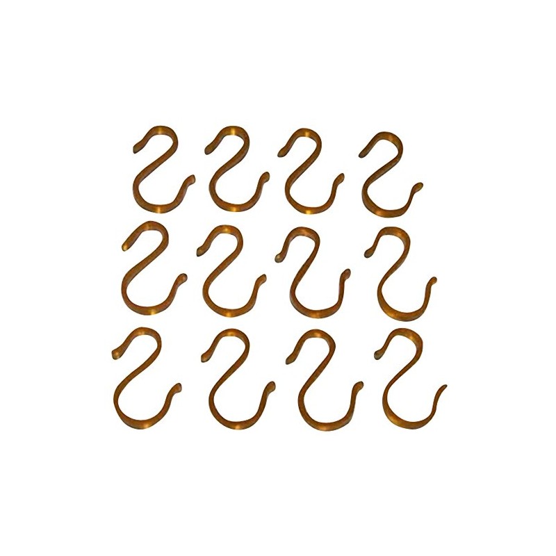 None 12 Amber Indiana Plastic Punch Bowl Cup S Hooks