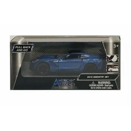 MOTORMAX American Legends Premium DieCast Legend 2019 Chevy Corvette ZR1 Blue 1:39
