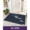 DEXI Front Door Mat Outside Entrance, 2x3 ft Rubber Entry