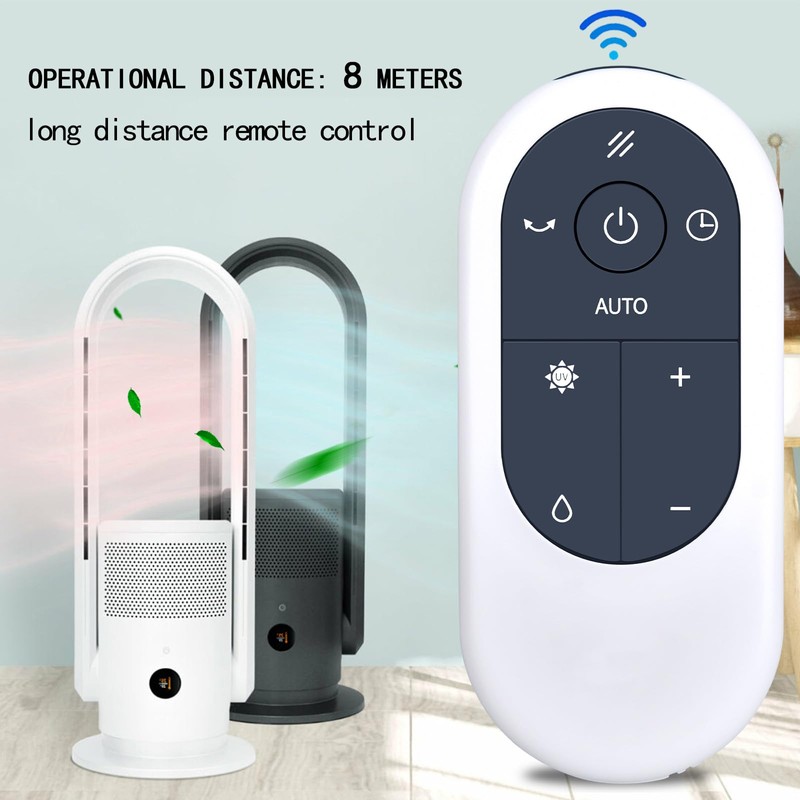 TCNOUMT Remote Control Replacement for Sichler Household Appliances Tower Fan
