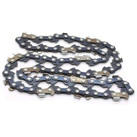 Replacement Chainsaw Chain 2 Pack for 10-Inch Bar with 39 Drive Links 3/8-Inch Pitch and .050-Inch Gauge Compatible with Echo, Stihl, Poulan PLN1510, McCulloch, Dolmar, Atlas 56934, Husqvarna 2 PCS