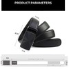 Glamexx24 Men's Belt, Eagle Pattern Belt, Wide 35 mm Automatic