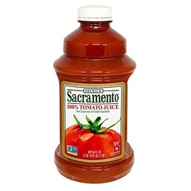 Sacramento Tomato Juice, 46 oz Plastic Bottle