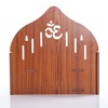 Wooden Wall Mounted Hanging Table top Temple Pooja Mandir God