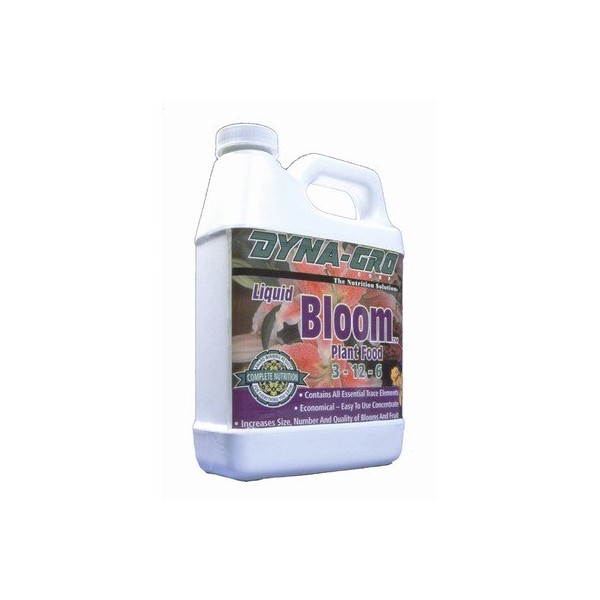 Dyna-Gro Bloom Plant Food Size: 8 Ounces