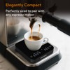 Coffee Scale with Auto Timing, Mini Rechargeable Espresso Scale with