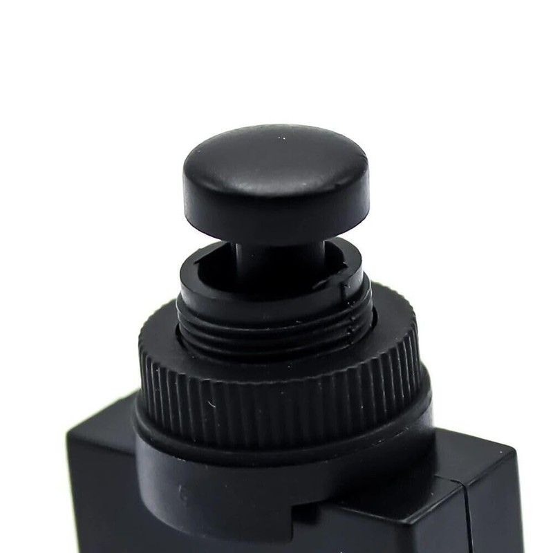 ASW-24 Car Button 20 A 12 V On/Off Spring Return