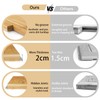 Bamboo Expandable Over The Sink Cutting Board with Juice Groove