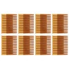 8Pcs Cooling Fins Aluminum Alloy Power Radiator Slotted Heatsink for