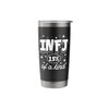 Funny Infj Personality Introverts Deep Thinker Empath Stainless Steel Insulated