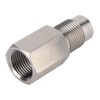 Spacer for Oxygen Sensor Extender, M18X1.5 Stainless Steel with Straight