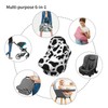Cow Print Baby Stuff Car Seat Covers Baby Multi-Use Car