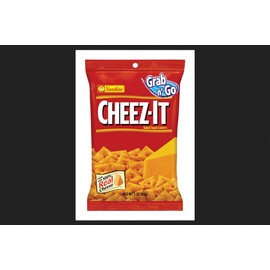CHEEZ-IT GRAB N GO ORIGINAL CRACKERS 3 oz Each ( 6 in a Pack )