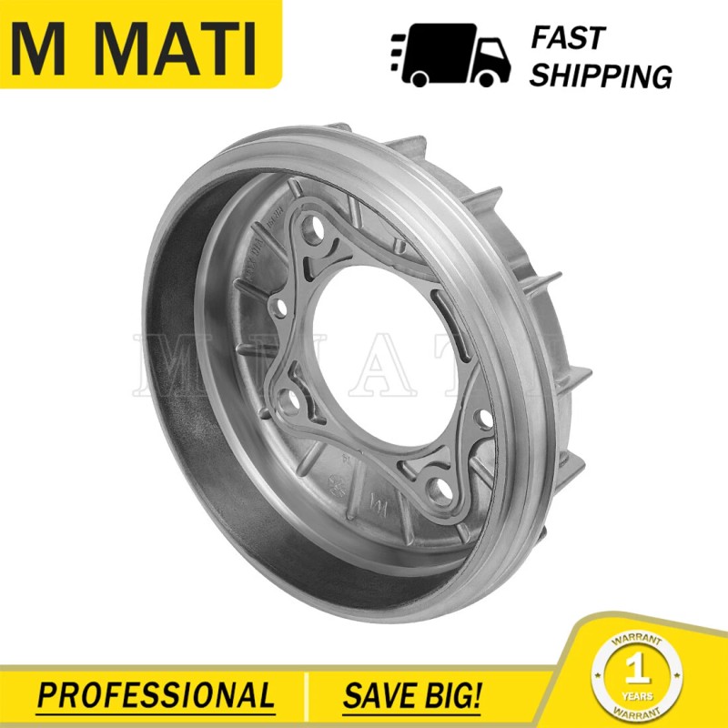 M MATI Front Brake Drum For Honda Foreman 400 450
