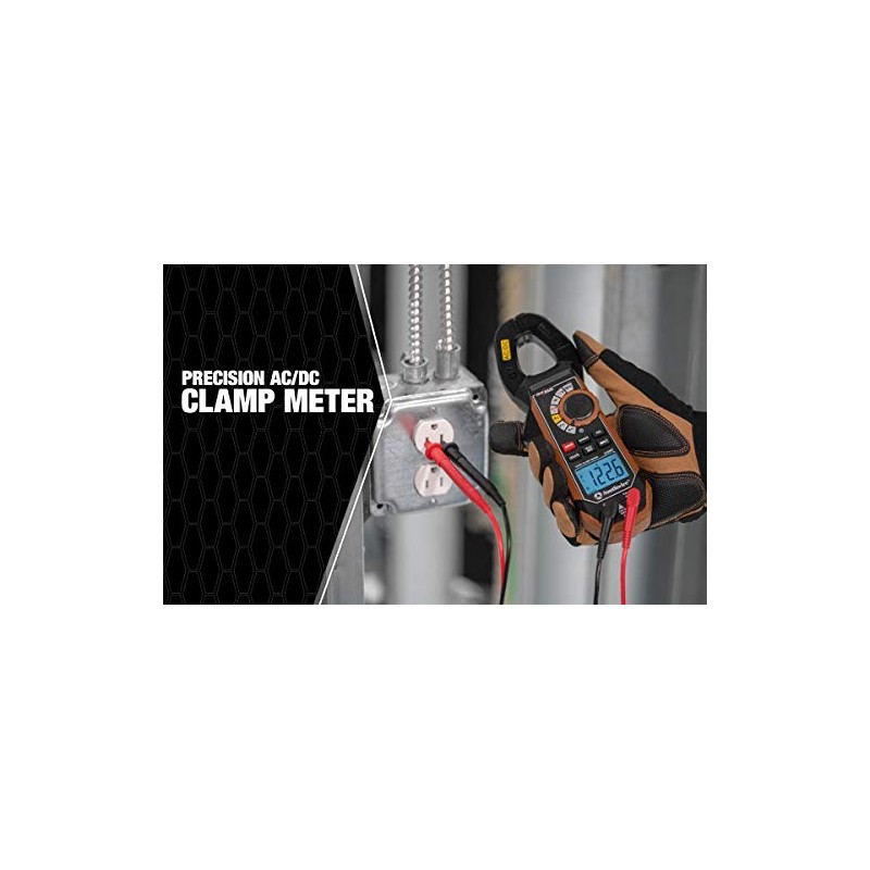 Southwire Clamp Meter - True RMS Accuracy for Precise AC/DC