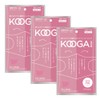 KOOGAMASK Koga Mask, 3 Pieces, Set of 3, Individual Packaging,