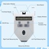 Optical Digital Pupilometer with Memory Function, LCD Display Pupillary Distance