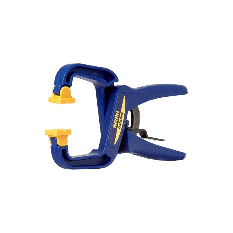 Quick-Grip Handi-Clamp Curved Bar Clamp