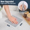 CJACJA 15 Pack 3-Layer Non-Scratch Dish Cloths Steel Wool Scrubber