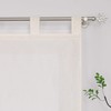 ESLIR Roman Blind with Loops, Plain Curtains, Kitchen, Opaque, Living