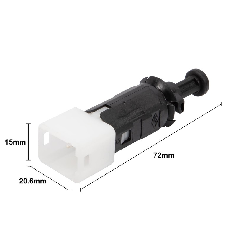 Konuooer Brake Light Switch 7700414988 Replacement Part for Car Compatible