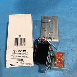 Canarm Speed Control for Use With Canarm Industrial Ceiling Fans, Model CNFRMC5