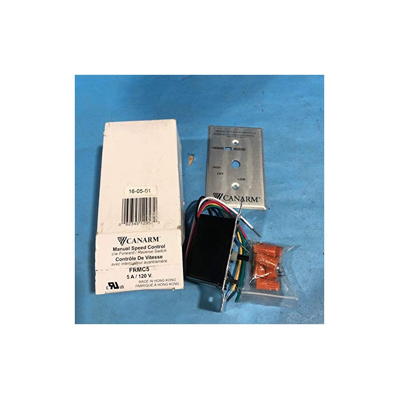 Canarm Speed Control for Use With Canarm Industrial Ceiling Fans,