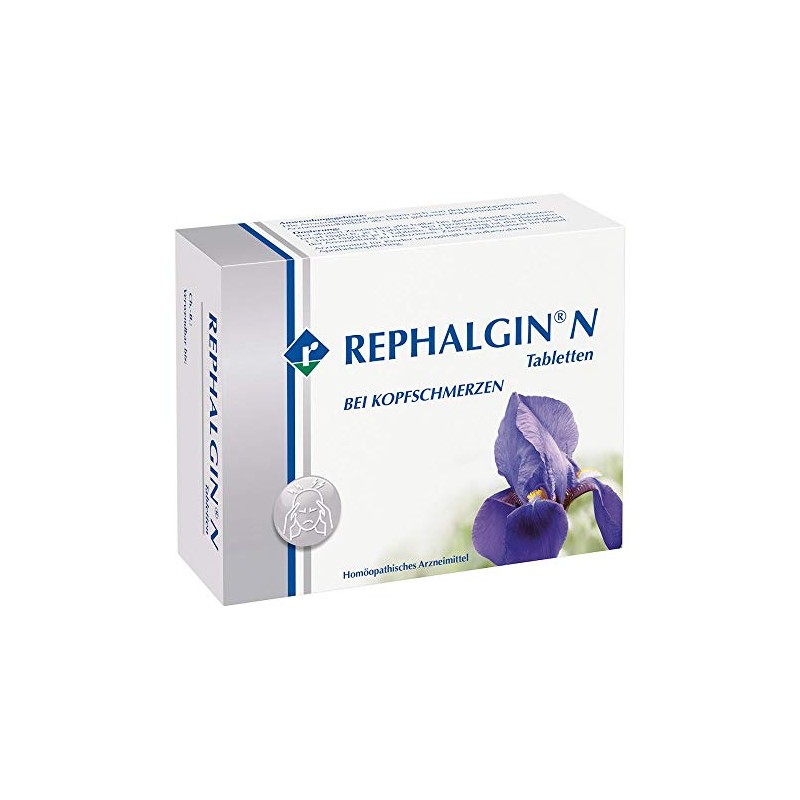 Rephalgin N Tablets Pack of 100