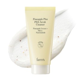 Farm Rx - Limpiador exfoliante Pineapple Plus PHA (6,7 fl oz) Limpiador facial exfoliante suave para una piel suave y luminosa. Cuidado d...
