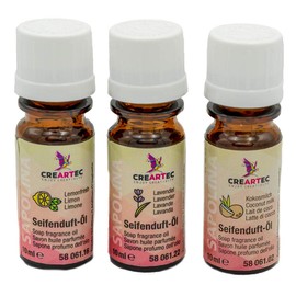 Artidee Creartec - Set of 3 Seasons - Consisting of Perfectly Matched Fragrances for Different Seasons - Made in Germany