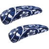 Smiry Stretch Printed Office Chair Armrest Covers, 2 Pcs Soft