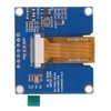7Pin 1.54in IPS Display Module SPD0301 Drive IC 128X64 SPI