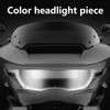 FWXEOZ Motorcycle Headlight Guard Waterproof Front Headlamp Protection Cover for