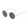 BlinkRite Trendy Round-Shaped LIttle Devil Cat Ear Sunglasses for Girls