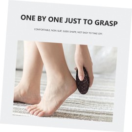 FRCOLOR Natural Pumice Stone Foot Grinder for Soft Calluses Corns Pedicure Exfoliant Tool