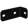 NATIONAL MFG/SPECTRUM BRANDS HHI N351-498 Corner Brace, 6.8-Inch, Black