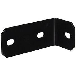 NATIONAL MFG/SPECTRUM BRANDS HHI N351-498 Corner Brace, 6.8-Inch, Black