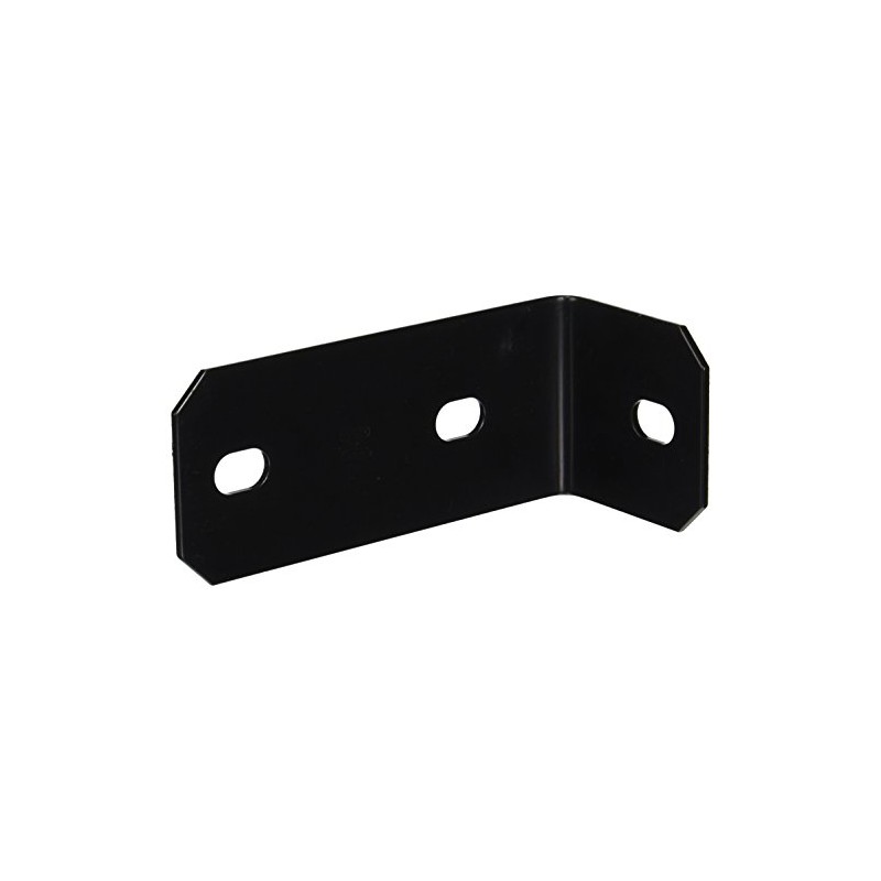 NATIONAL MFG/SPECTRUM BRANDS HHI N351-498 Corner Brace, 6.8-Inch, Black
