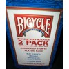 BICYCLE PLAYING CARDS Standard Blue And Red Decks Poker Black