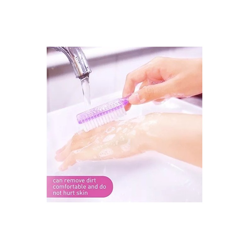 Yesker Cepillo De Limpieza De Manos Yesker - 10 Pcs.