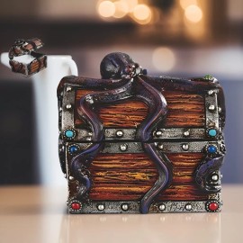 4.5"H Octopus Trinket Box Ornament Home Decor Unique Gift
