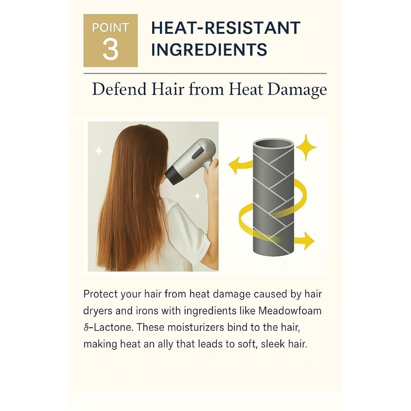 Plus eau Mellow Hair Treatment Refill – Moisturizing Conditioner with