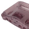 for N64 Translucent Case Replacement Retro Video Game Console Protective