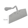 Rekord Garden Hoe (Steel) with Powder-Coated Spout, Working Width: Approx.