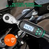KOEORWS 3/8 Inch Drive Digital TorqueWrench, 2.21-44.25Ft.lb/3-60N.m, Electronic Torque Wrench